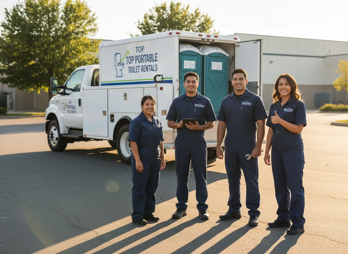 Short Term Porta Potty Rental company in Cornell, IL
